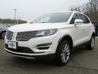 used 2017 lincoln mkc select
