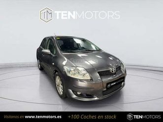 toyota - auris 2.2 d4d sport