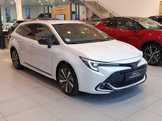 toyota - corolla 140h style touring sport