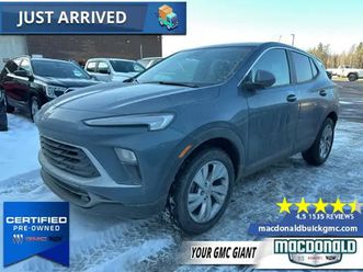 2024 buick encore gx preferred awd - certified - $193 b/w