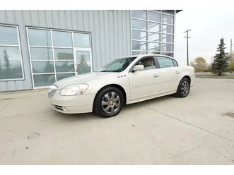 2011 buick lucerne cx v6 clean