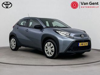 toyota aygo x - 1.0 vvt-i s-cvt play | apple carplay / android auto | adaptive cruise | clima | camera | r