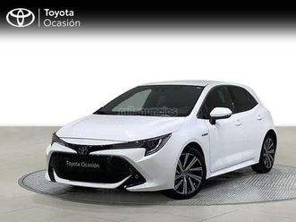 toyota - corolla 1.8 125h style ecvt