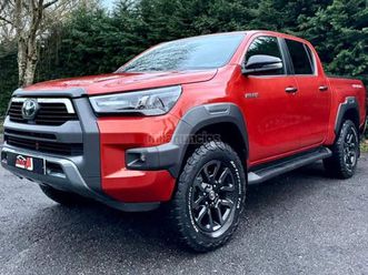 toyota - hilux 2.8 d4d 150kw c. doble invincible at