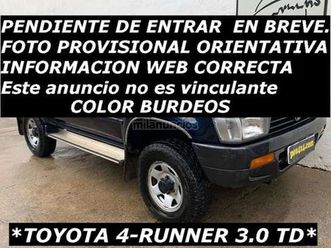 toyota - 4runner 4 runner 3.0 td