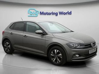 volkswagen polo 1.0 tsi match hatchback 5dr petrol dsg euro 6 (s/s) (95 ps) led daytime running lights,rea hatchback 2021, 8028 miles, £15983 - 33177594 - excha