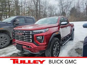 used 2023 gmc canyon denali