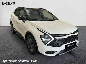 kia sportage gtline prem hev 210 biton ecs my25