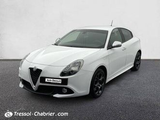 giulietta sãrie 2 1.4 tb multiair 150 ch s&s sãrie limitãe sportiva