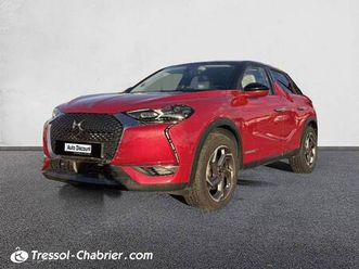 ds3 crossback puretech 130 eat8 performance line+