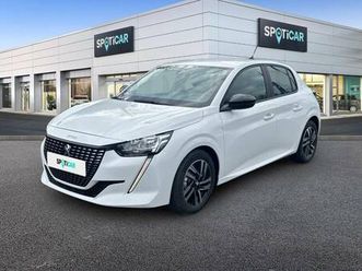 208 puretech 100 s&s eat8 allure