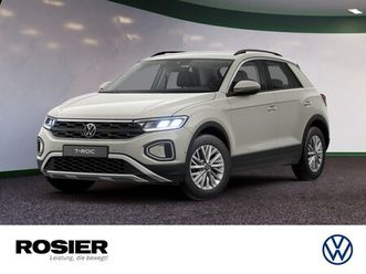 t-roc life 1.5 tsi dsg acc led kamera spurh.