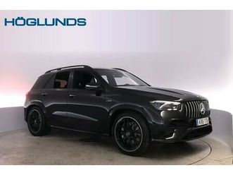 amg 53 hybrid 4matic+ nightpackage dragkrok premium-pkt