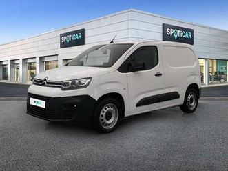 berlingo van m 650 bluehdi 130 s&s eat8 driver