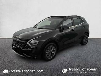 sportage 1.6 t-gdi 230ch isg hybride bva6 4x2 gt line premium