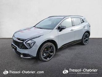 sportage 1.6 t-gdi 245ch isg hybride rechargeable bva6 4x4 30 years