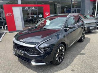 sportage 1.6 t-gdi 265ch isg hybride rechargeable bva6 4x4 design