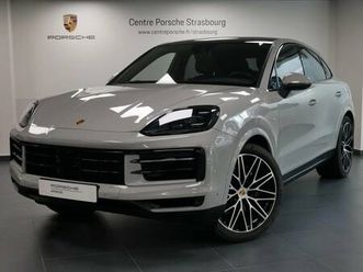 porsche cayenne e-hybrid coupé (my24)