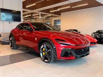 ferrari purosangue 6.5 v12 725cv dct