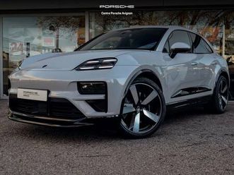 porsche macan turbo electric