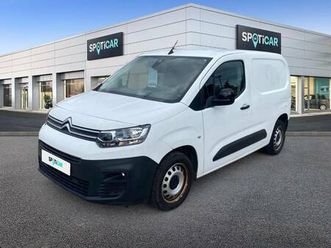 berlingo van m 1000 bluehdi 130 s&s eat8 driver