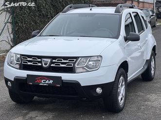 dacia duster 1.5dci 4x4 čr 1.maj. odp. dph