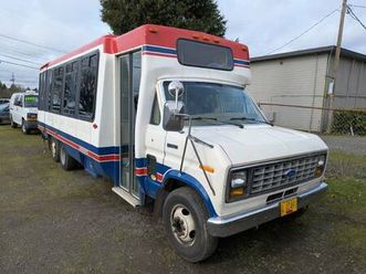 1991 ford e350 bus