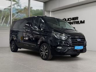 ford transit custom l2, 1.hand, 2x schiebetüren, 8-si