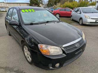 2007 kia spectra sx