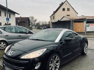 peugeot rcz 2010, tuv neu