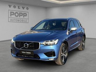 volvo xc60 d4 awd r design ahk bth cam fhz led nav