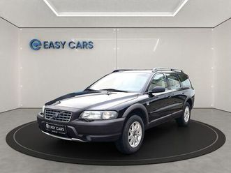 volvo xc70 2.5 t awd 7 sitzer*1.hd.*shz*ahk*memory*+++