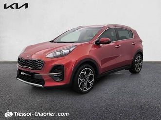 sportage 1.6 crdi 136ch mhev dct7 4x2 gt line premium