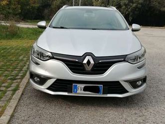 megane iv 2016 sporter sporter 1.5 dci energy zen 110cv edc