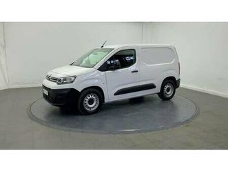 e-berlingo van m 800 100 kw (136 ch) batterie 50 kwh