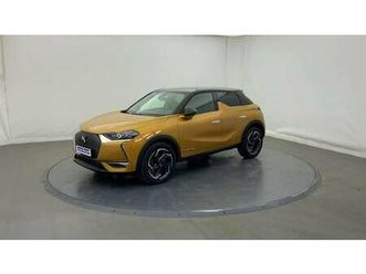ds3 crossback puretech 155 eat8 la premiãre