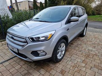 ford escape 1,5 awd se/ książka serwisowa poznań starołęka • olx.pl