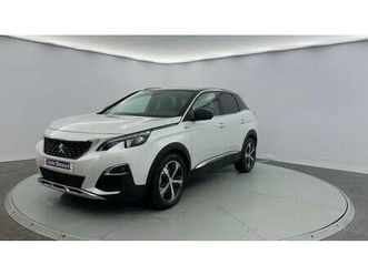 3008 puretech 130ch s&s bvm6 gt line