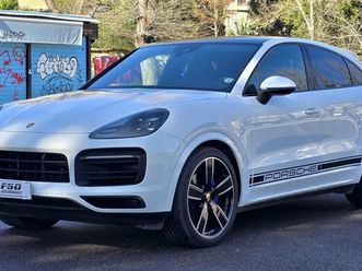 cayenne porsche cayenne coupe 3.0 tiptronic