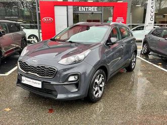 sportage 1.6 crdi 136ch mhev dct7 4x4 design