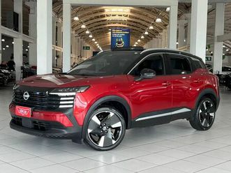 nissan kicks 1.0 turbo platinum 2026