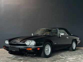 jaguar xjs 4.0 24v 6-zylinder cabrio*h-kennzeichen*