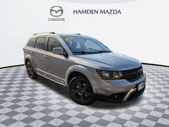 used 2018 dodge journey crossroad