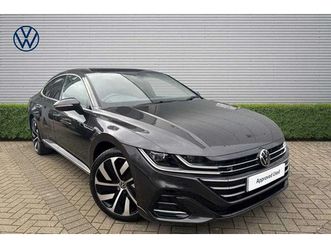 volkswagen arteon 2.0 tsi r-line 5dr dsg hatchback 2022, 40864 miles, £22489 - 33179533 - exchangeandmart.co.uk