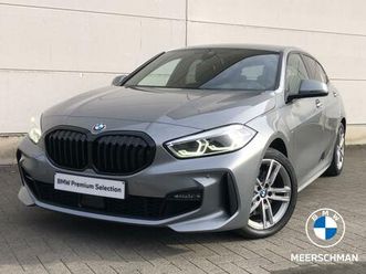 bmw série 1 118 msport gps dab pdc al heated seats and steer