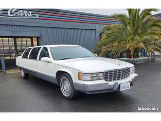 cadillac fleetwood limousine
