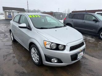 used 2013 chevrolet sonic lt