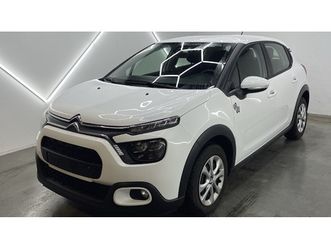 citroën c3 s&s you