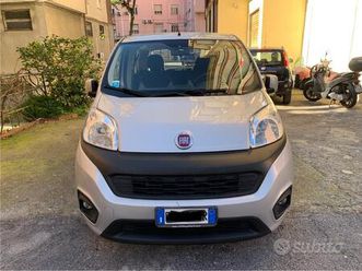 fiat qubo 1.3 mjt 80 cv lounge - 2017 km 62000