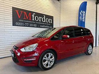ford s-max 1.6 tdci sport edition 7-sits *nyservad-dragkrok*